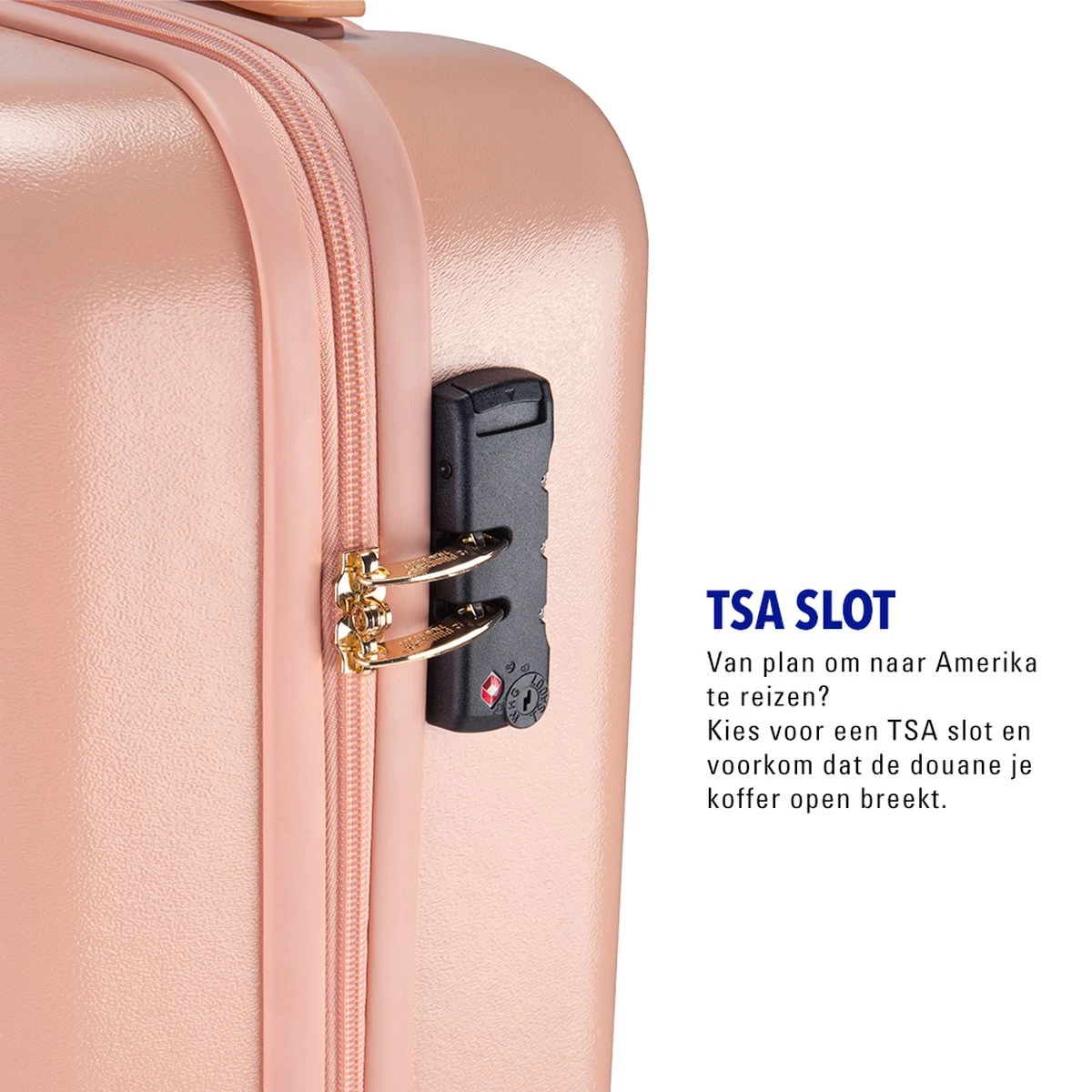 Princess Traveller Harlem - Handbaggage Koffer - Roze - S - 55cm - Afbeelding 6