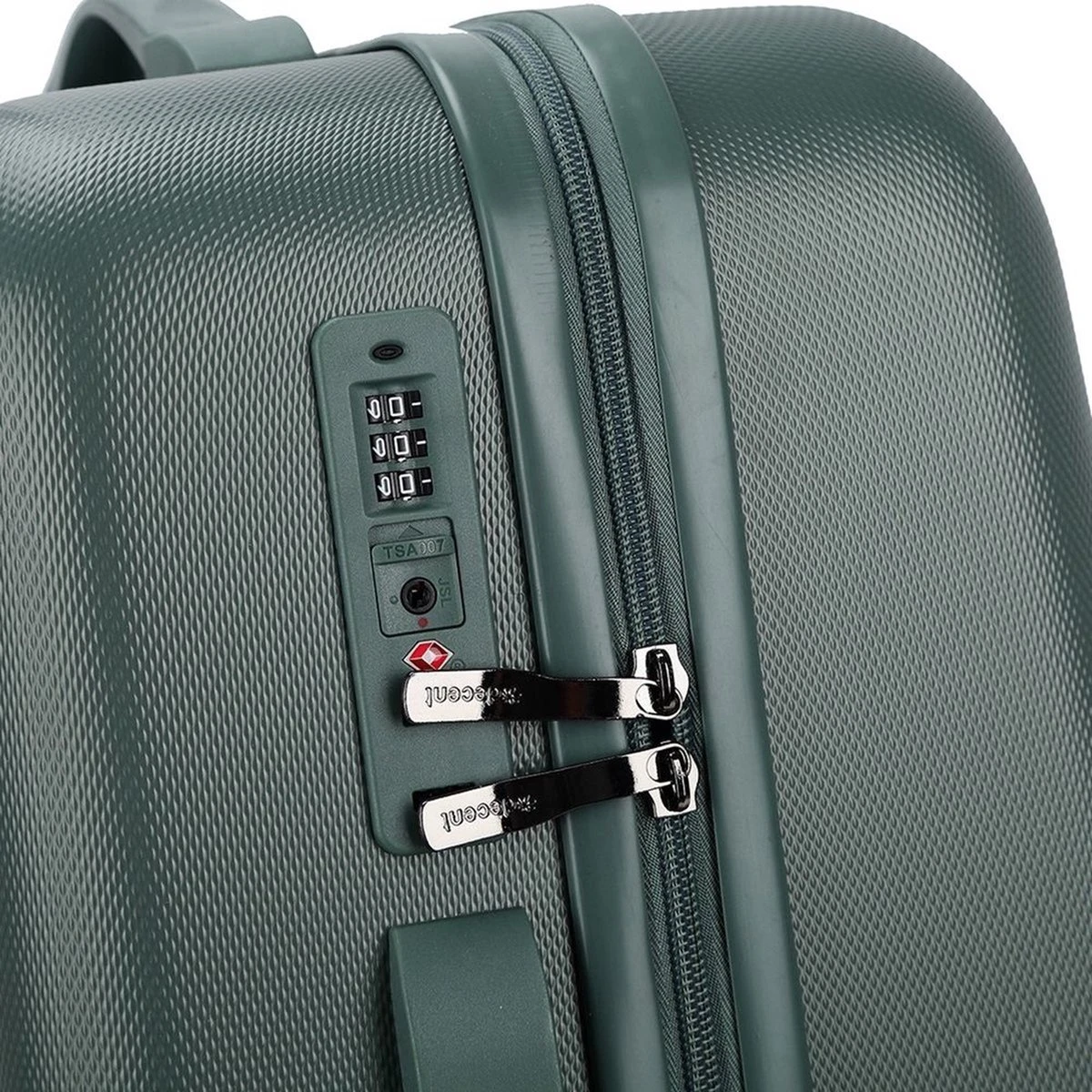 Decent Harde Koffer Tranporto 66 - Groen - Afbeelding 9