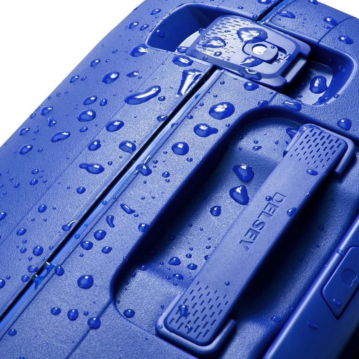 Delsey Moncey Trolley Case - 69 Cm - Blue - Afbeelding 5