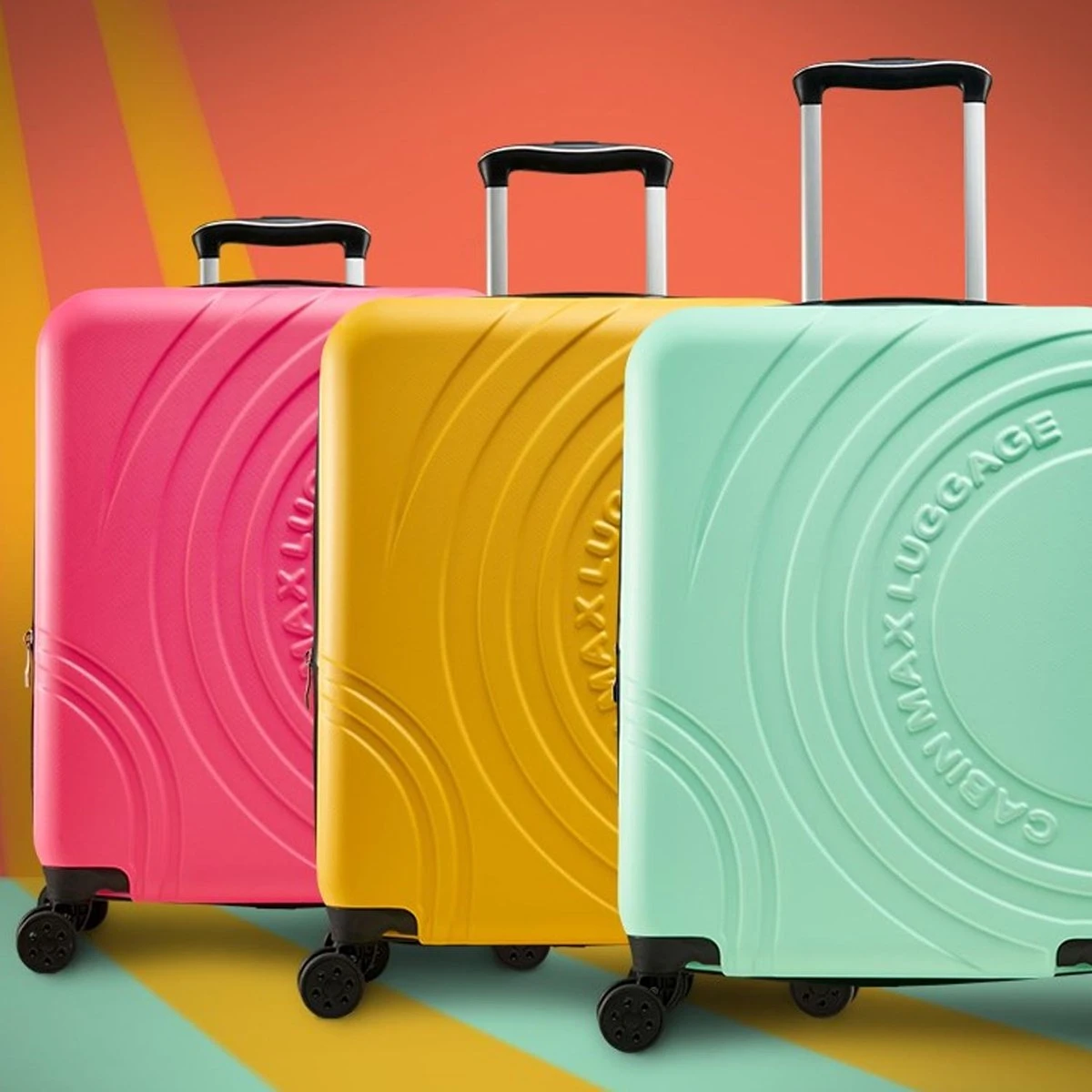 CabinMax Velocity Handbagage Koffer - Uitbreidbaar Trolley 44L - Harde Reiskoffer - 55x40x20/25 Cm - Lichtgewicht - Groot Capaciteit - Wit - Afbeelding 9