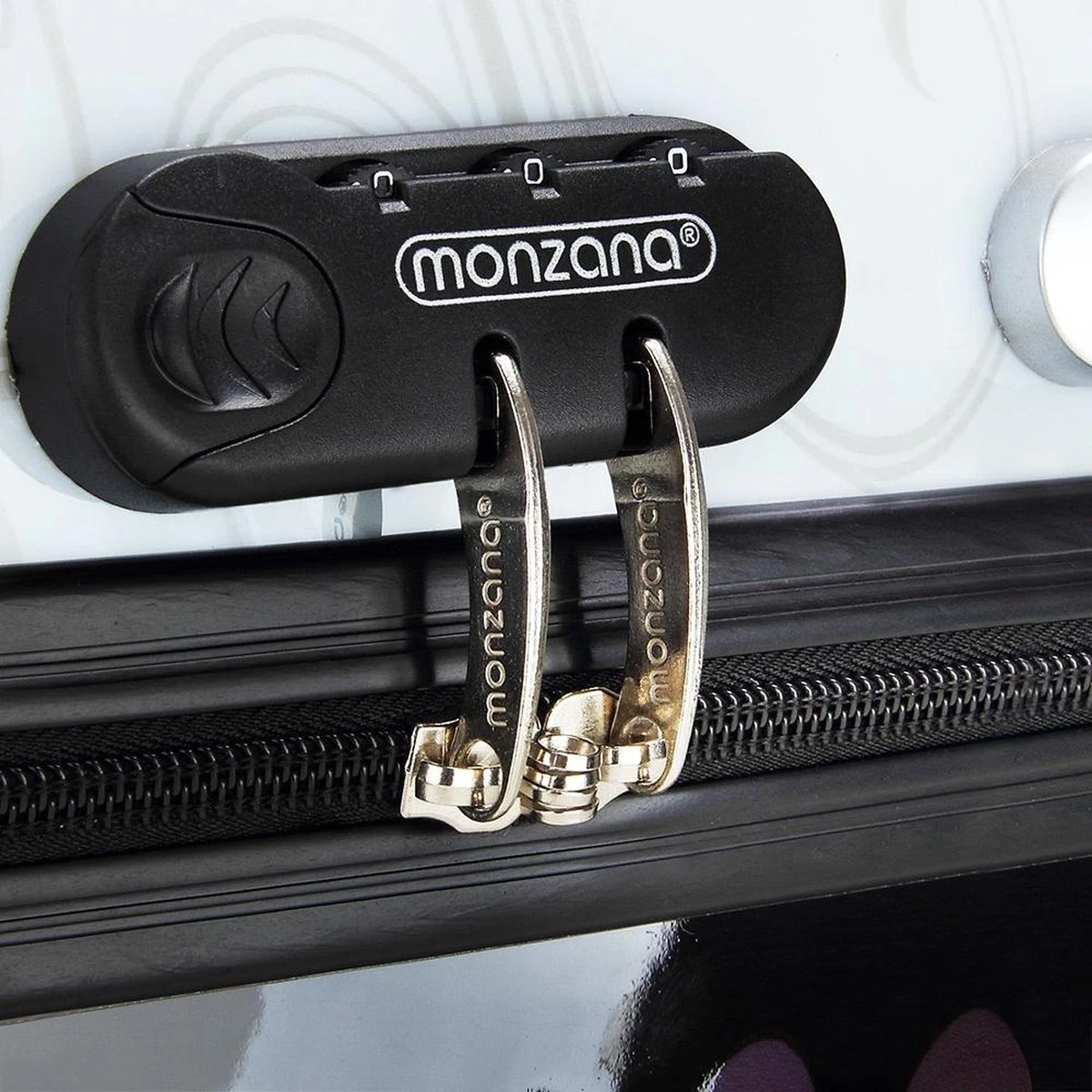 Monzana Hardcase Koffer Vlinder XL - Polycarbonaat 89L 75x49x29cm - Afbeelding 8