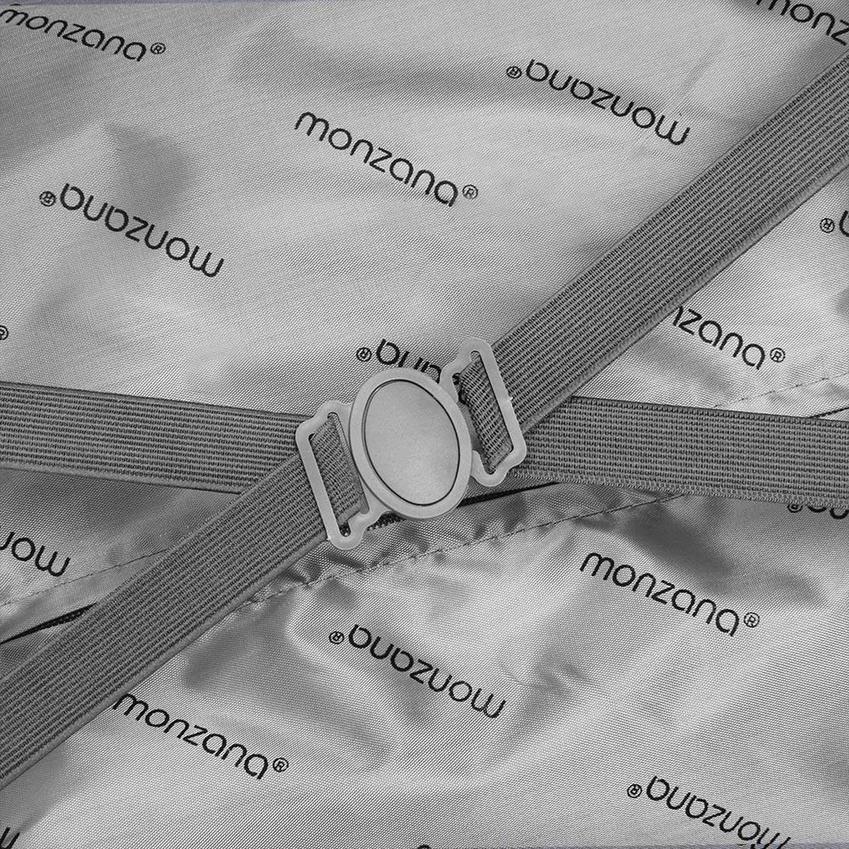 Monzana Hardcase Koffer Vlinder XL - Polycarbonaat 89L 75x49x29cm - Afbeelding 9