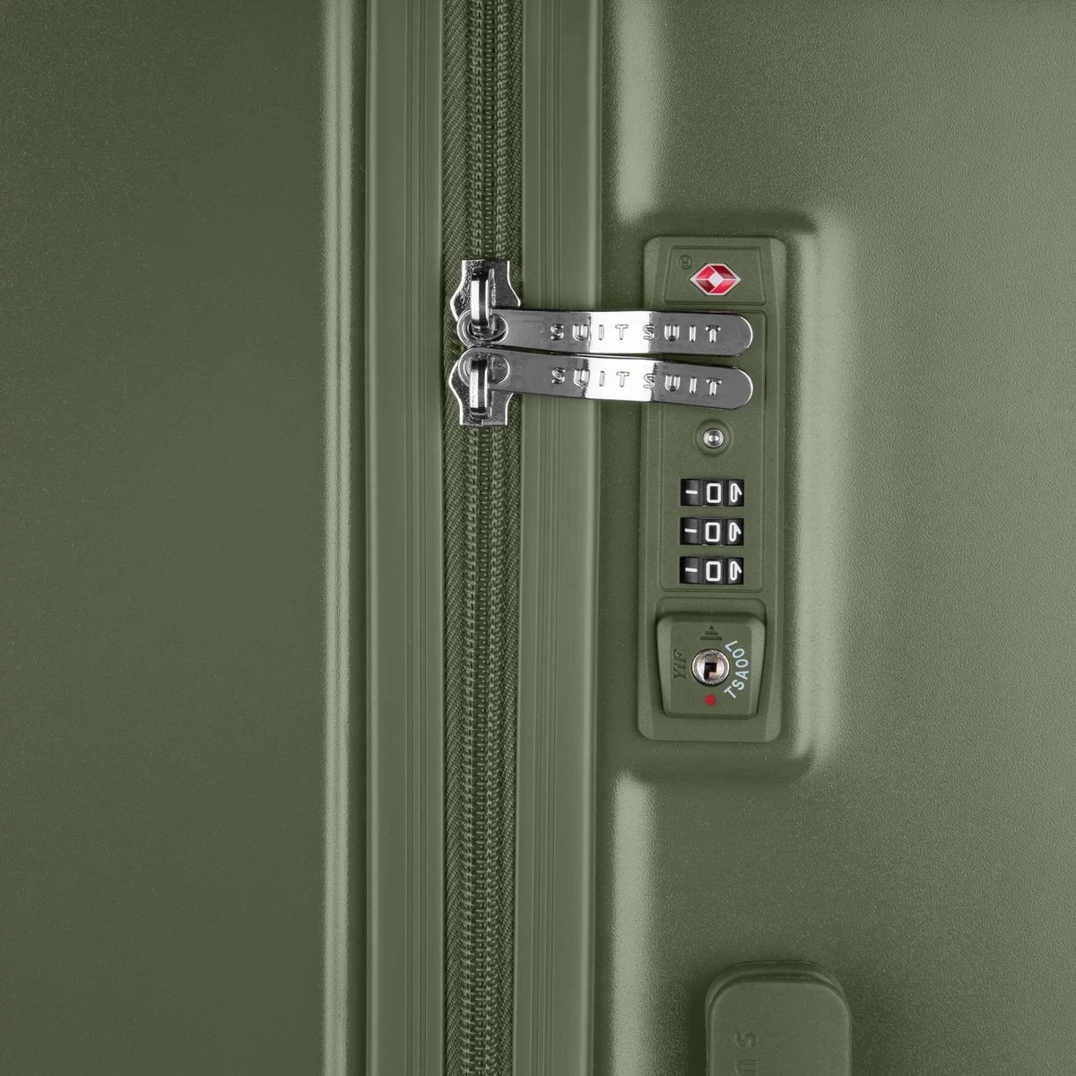 SUITSUIT - Blossom - Dark Olive - Reiskoffer (76 Cm) - Afbeelding 2