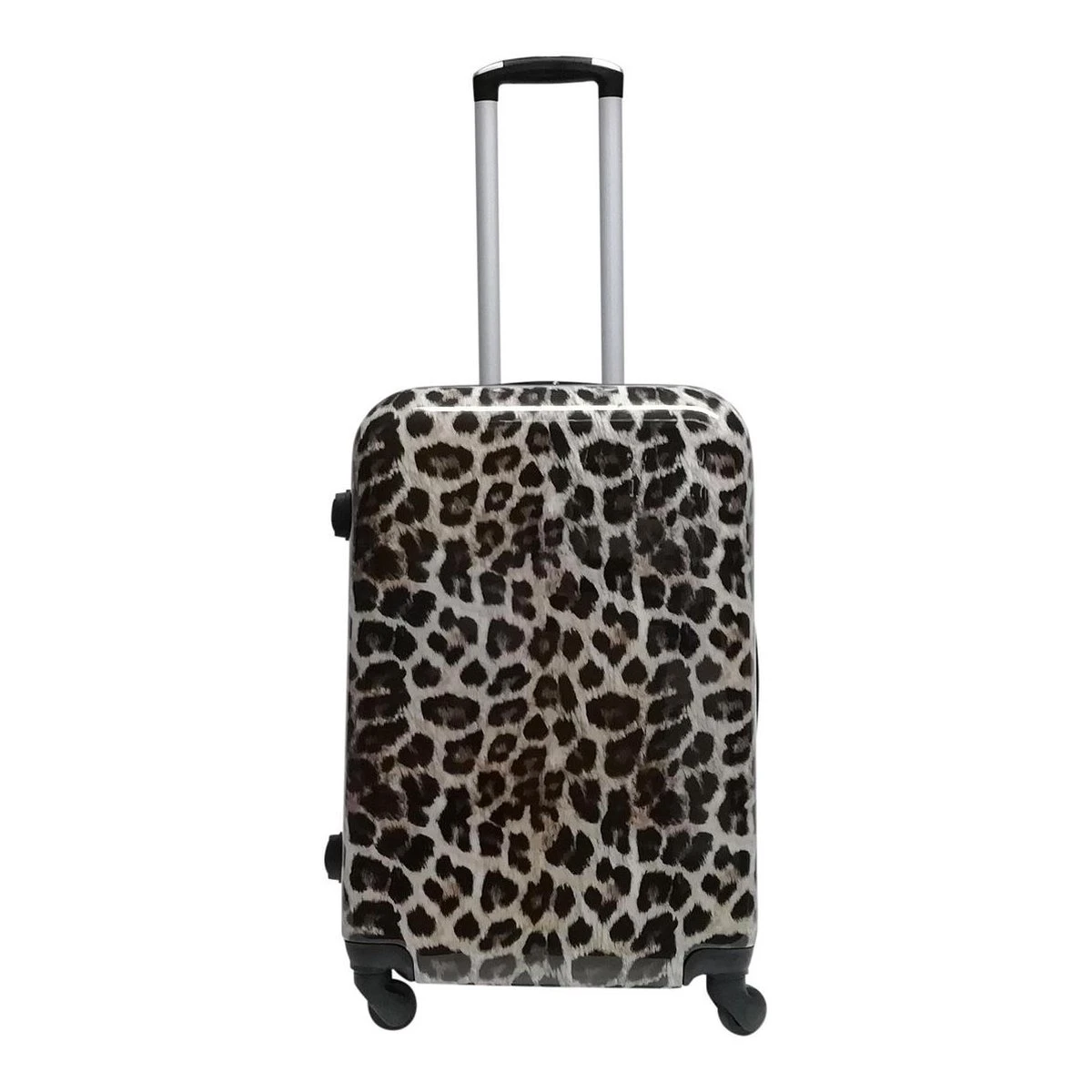 Castillo Leopard III Medium Koffer - 65 Cm - Leopard - Afbeelding 2