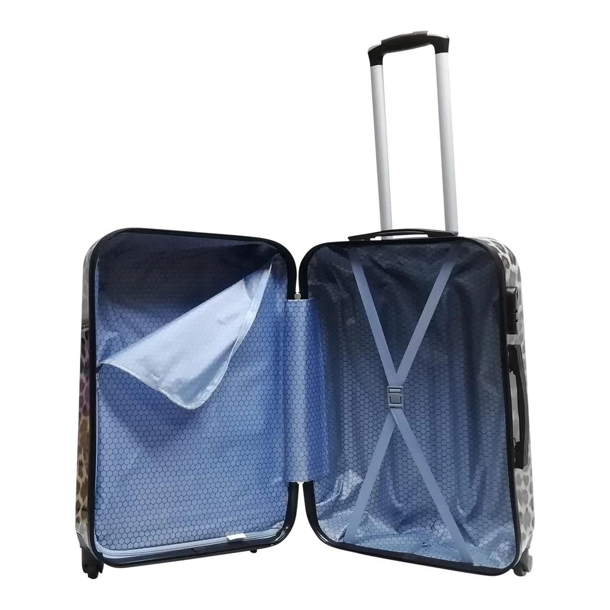 Castillo Leopard III Medium Koffer - 65 Cm - Leopard - Afbeelding 5