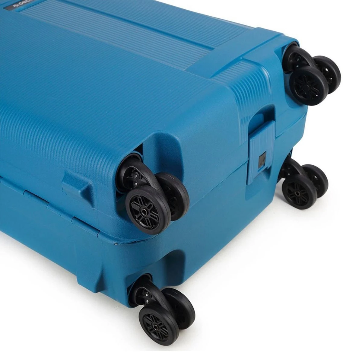 Decent Transit Medium Koffer - 70 Cm - Lichtblauw - Afbeelding 7