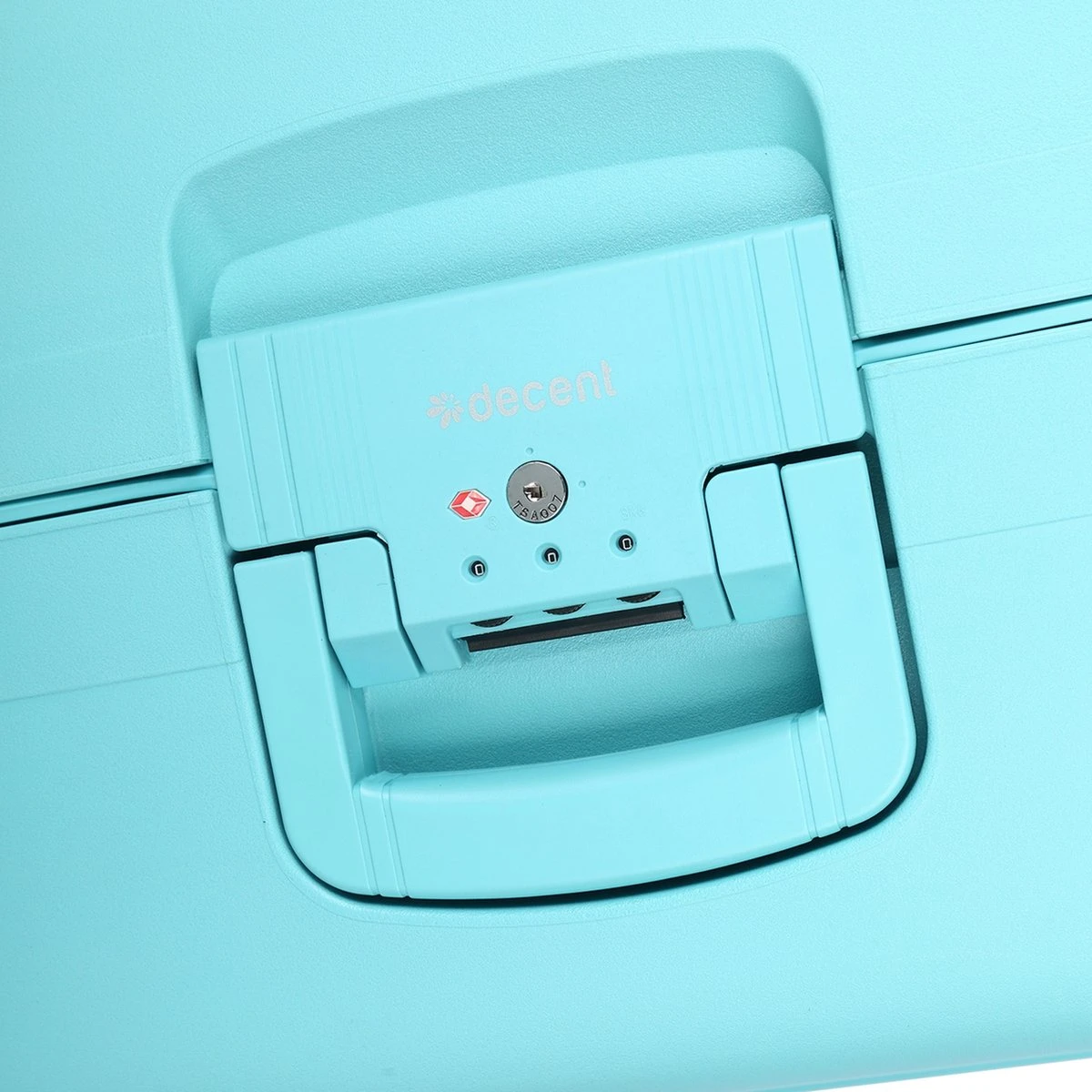 Decent Transit Medium Koffer - 70 Cm - Lichtblauw - Afbeelding 9