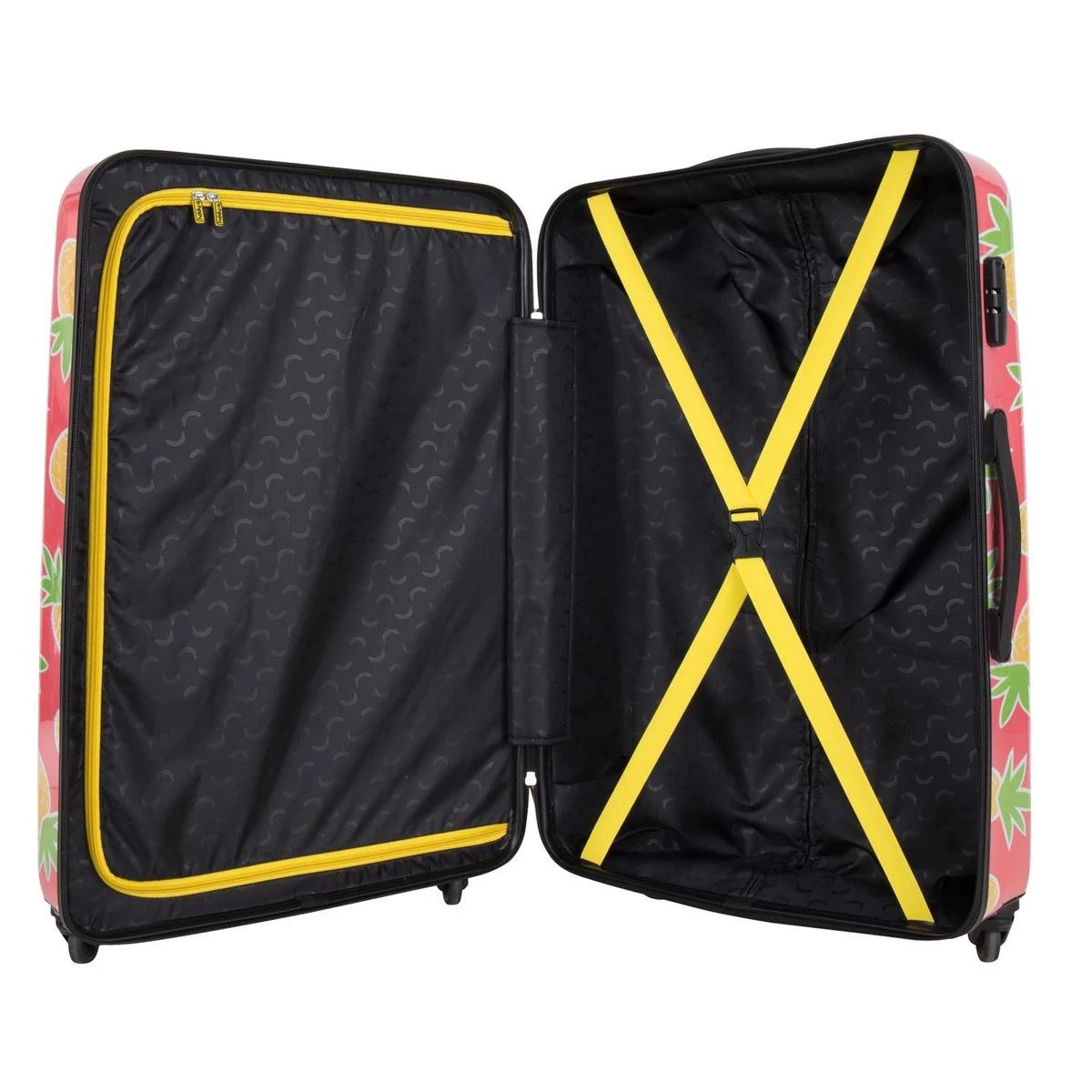 BHPPY - Pretty Pineapple - Reiskoffer (76 Cm) - Afbeelding 3