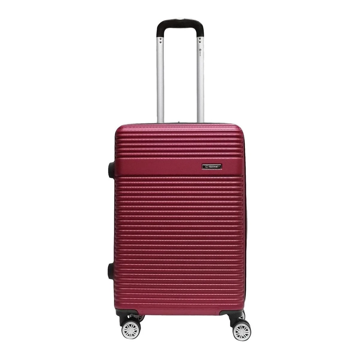 Benzi Munera Medium Koffer - 65 Cm - Bordeaux Rood - Afbeelding 3