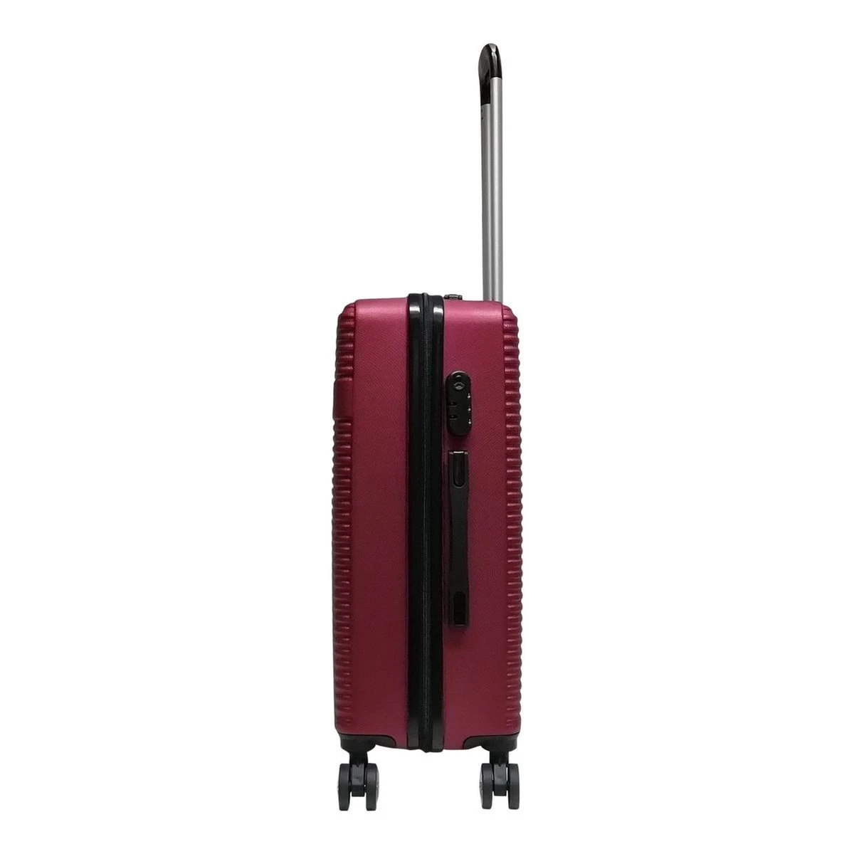 Benzi Munera Medium Koffer - 65 Cm - Bordeaux Rood - Afbeelding 4