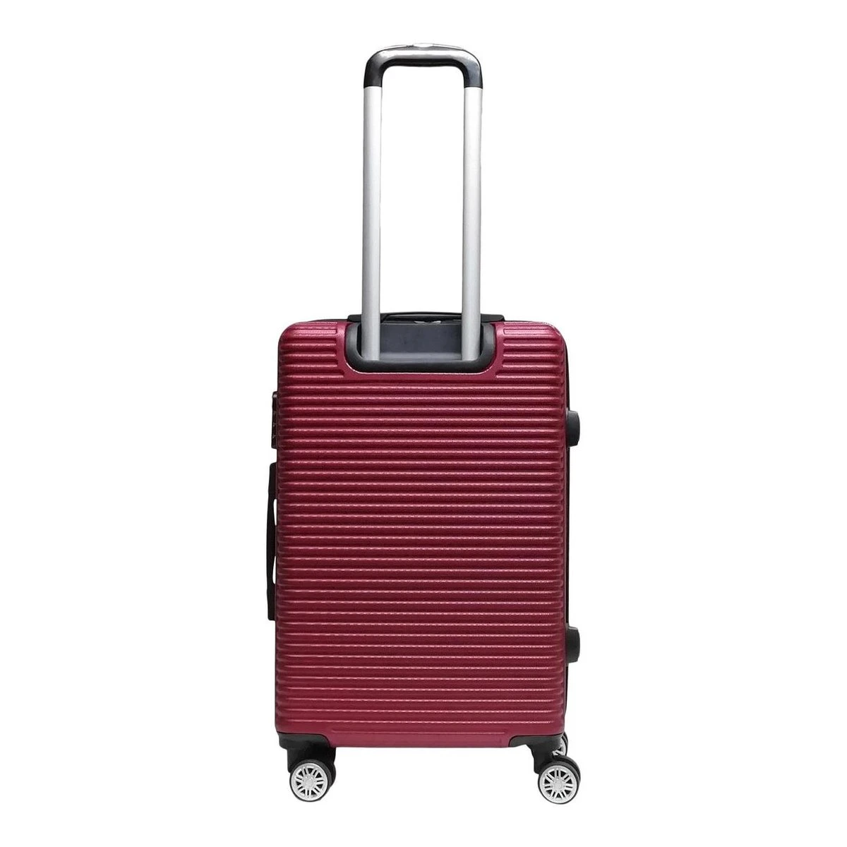 Benzi Munera Medium Koffer - 65 Cm - Bordeaux Rood - Afbeelding 5