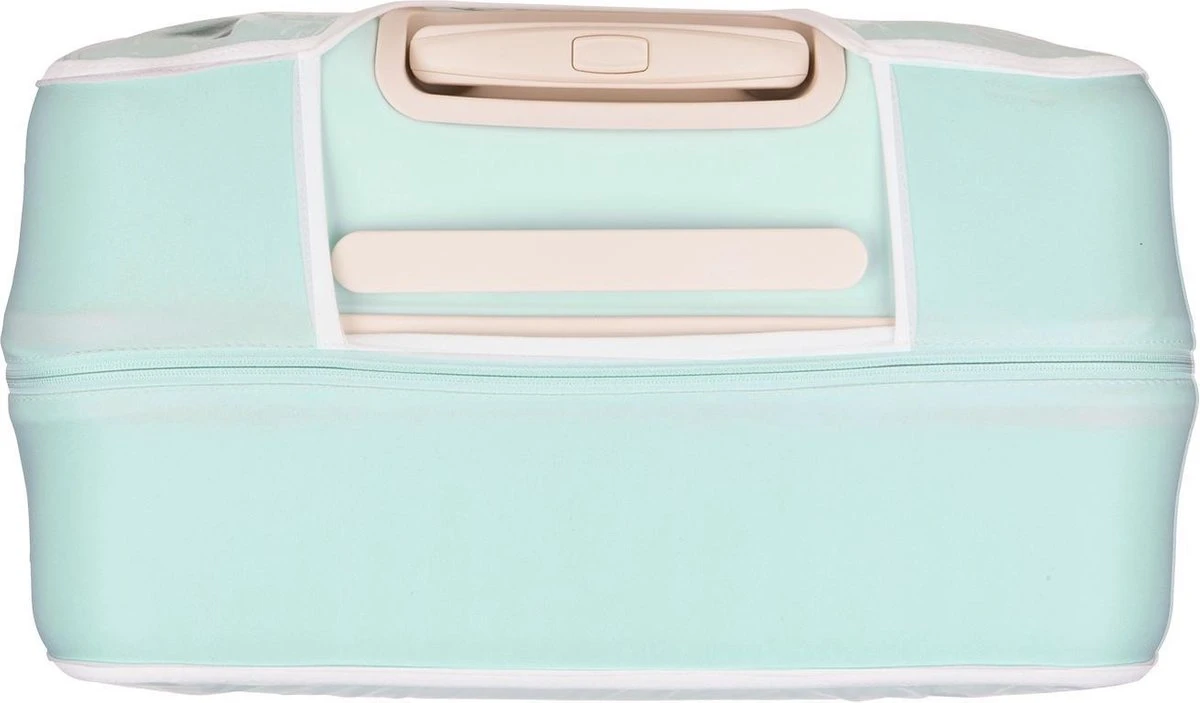 SUITSUIT - Fabulous Fifties - Luminous Mint - Beschermhoes (66 Cm) - Afbeelding 6