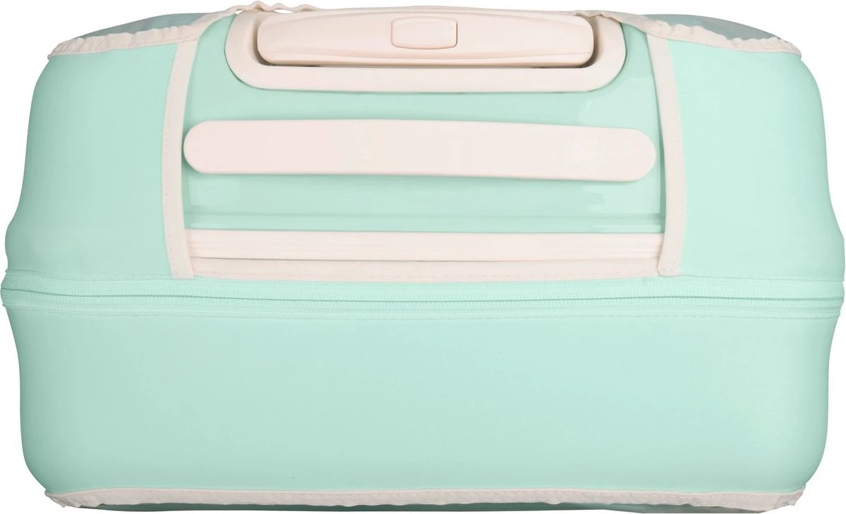 SUITSUIT - Fabulous Fifties - Luminous Mint - Beschermhoes (66 Cm) - Afbeelding 5