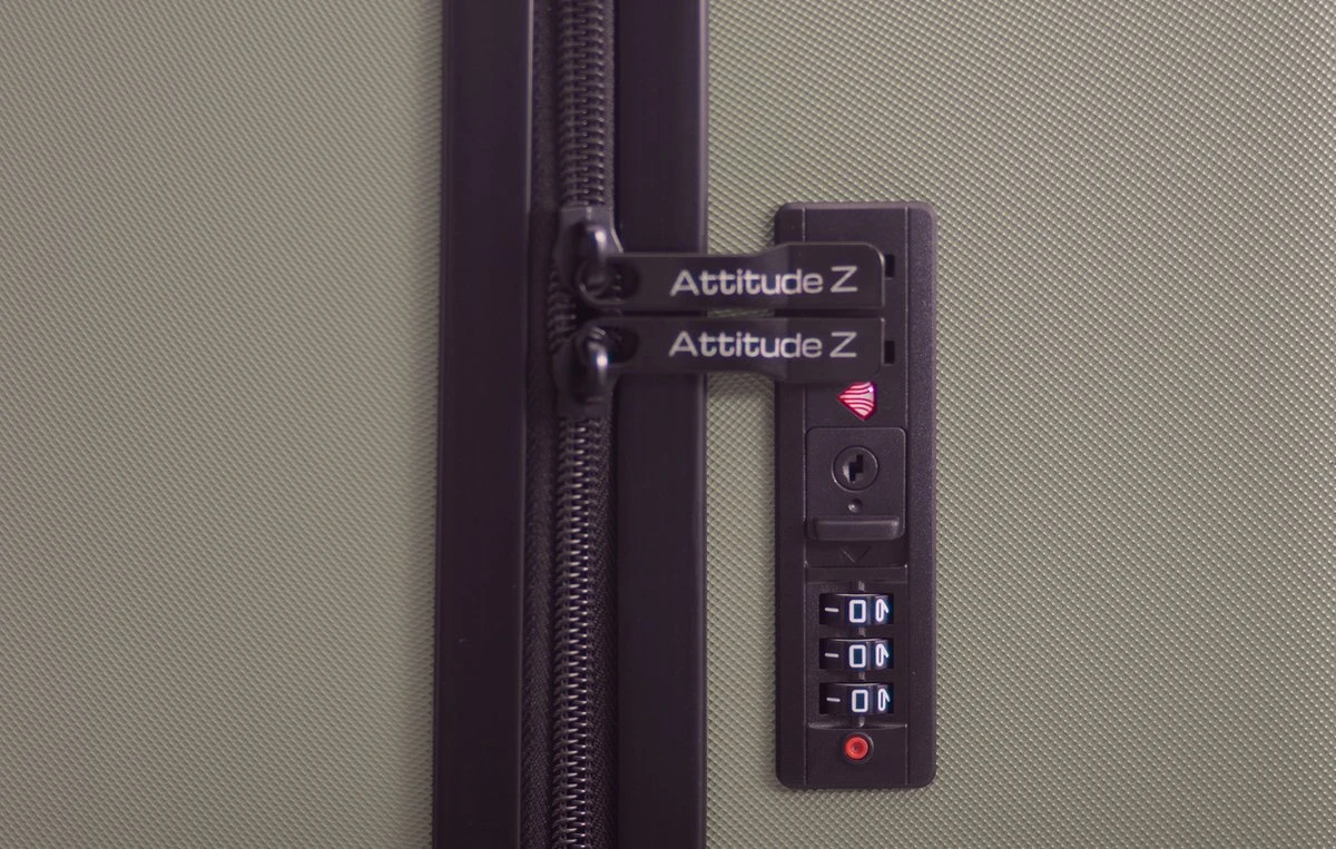 AttitudeZ Azur Handbagage Olijfgroen 55cm - TSA-slot - Afbeelding 3