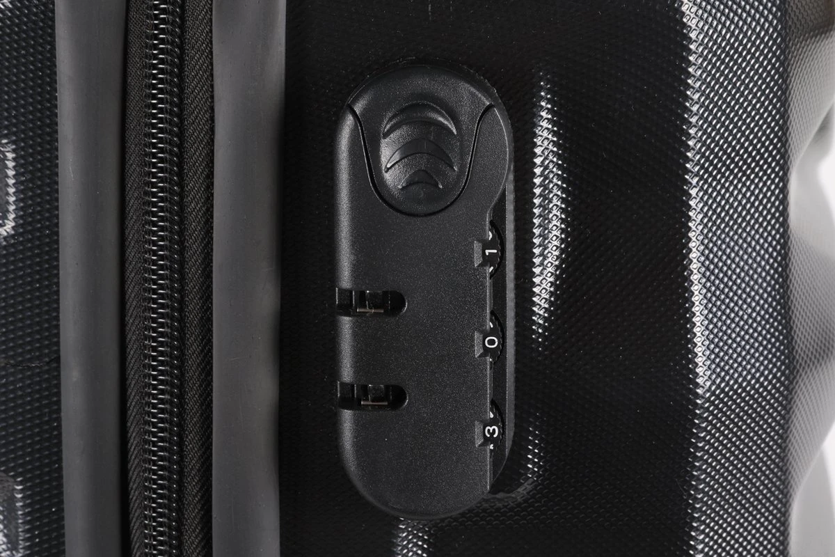 Kofferset 3 Delig - Koffers 3 - Zwart - Afbeelding 3