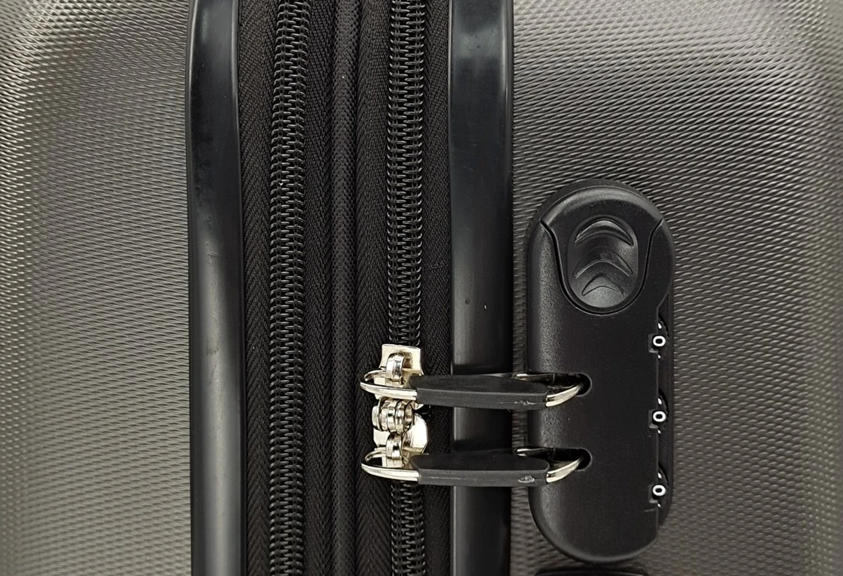 SB Travelbags 'Expandable' Bagage Koffer 65cm- Donker Grijs - Afbeelding 4