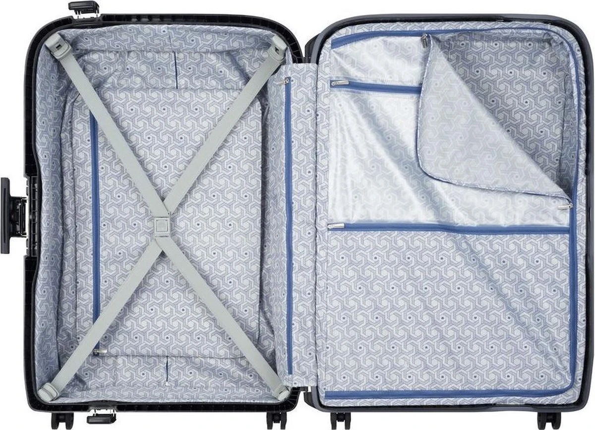 Delsey Moncey Trolley Case - 76 Cm - Black - Afbeelding 13
