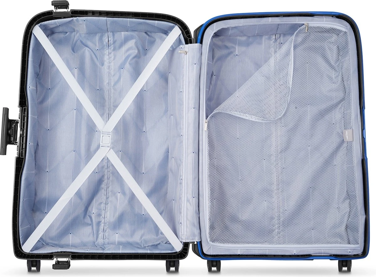 Delsey Moncey Trolley Case - 76 Cm - Black - Afbeelding 9