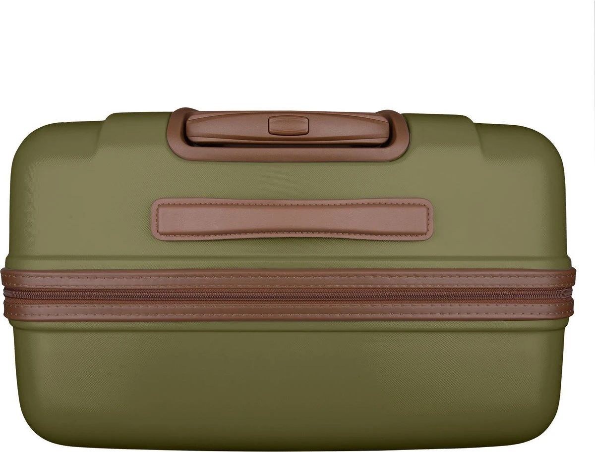 SUITSUIT - Fab Seventies - Martini Olive - Reiskoffer (76 Cm) - Afbeelding 8