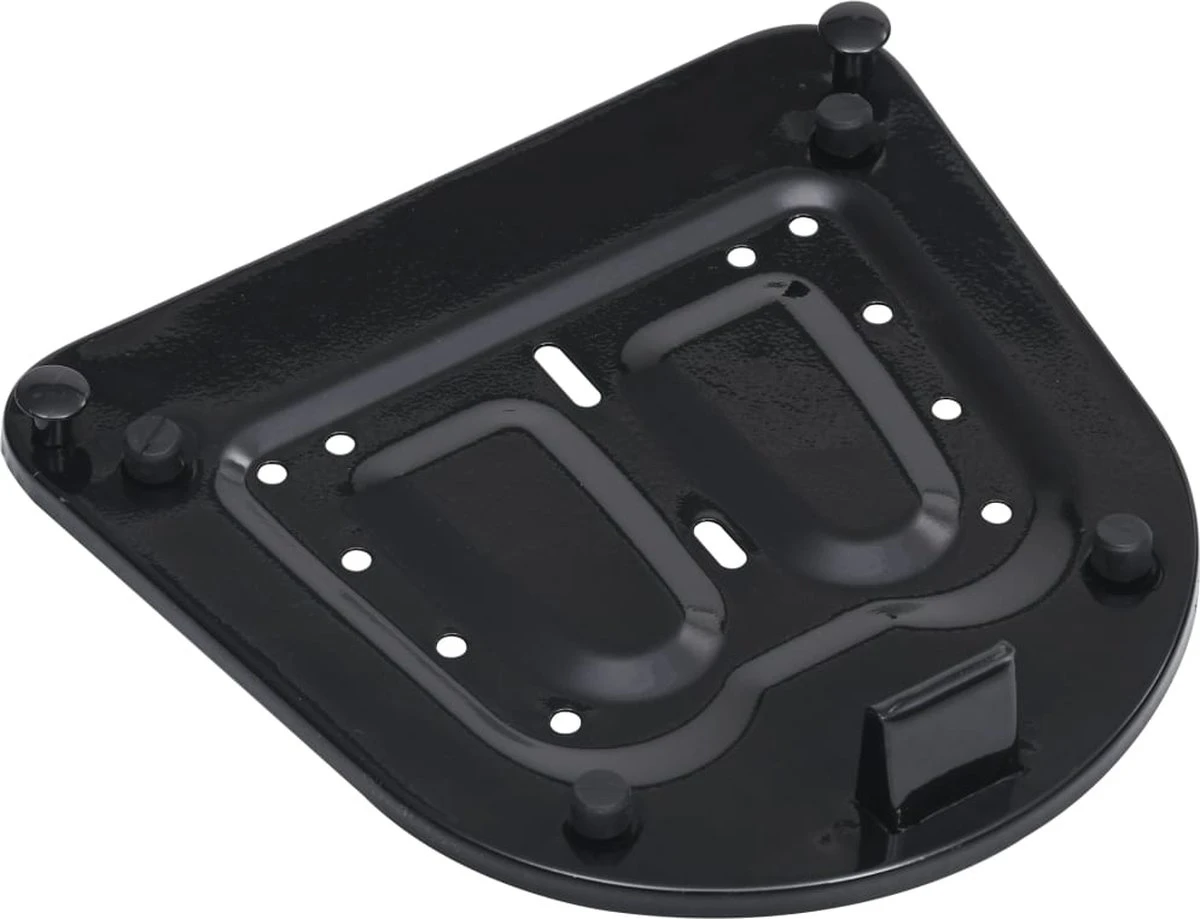 VIDAXL Topkoffer Voor Motor 24 L Voor 1 Helm - Afbeelding 7