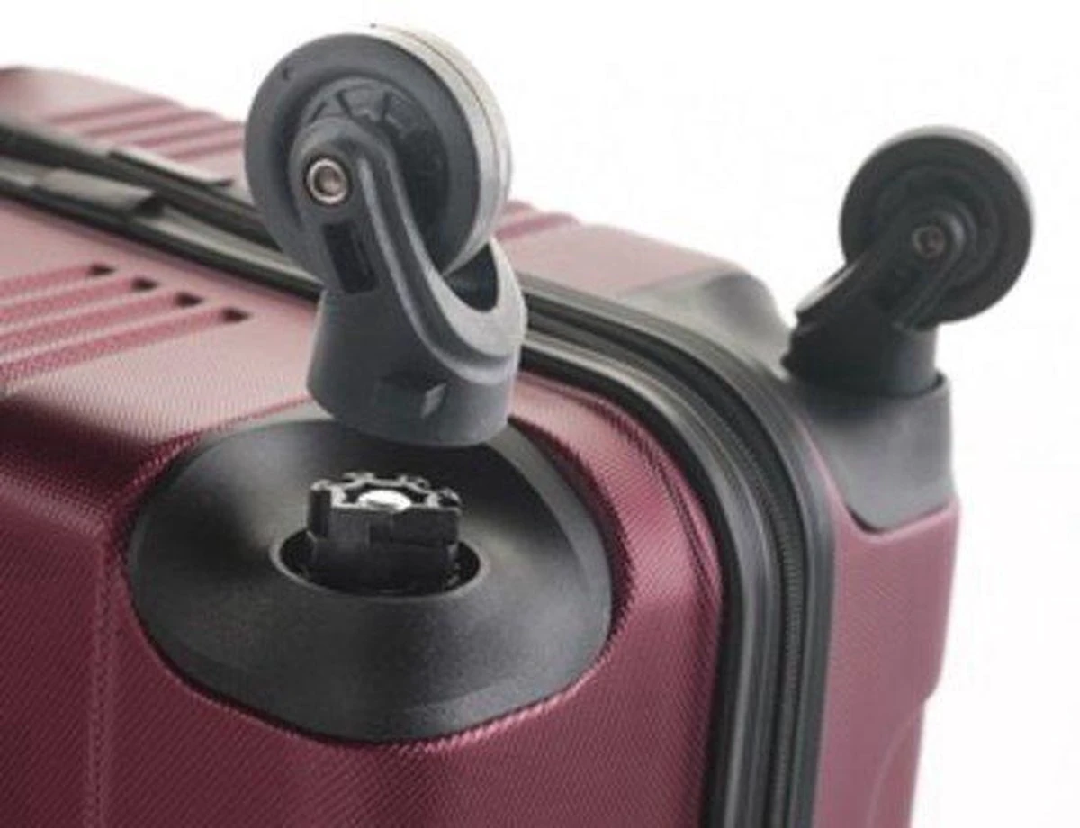 Castillo Quadrant XL Grote Koffer - Zilver - Afbeelding 6