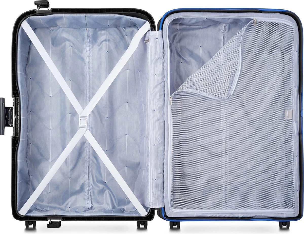 Delsey Moncey Trolley Case - 82 Cm - Black - Afbeelding 15