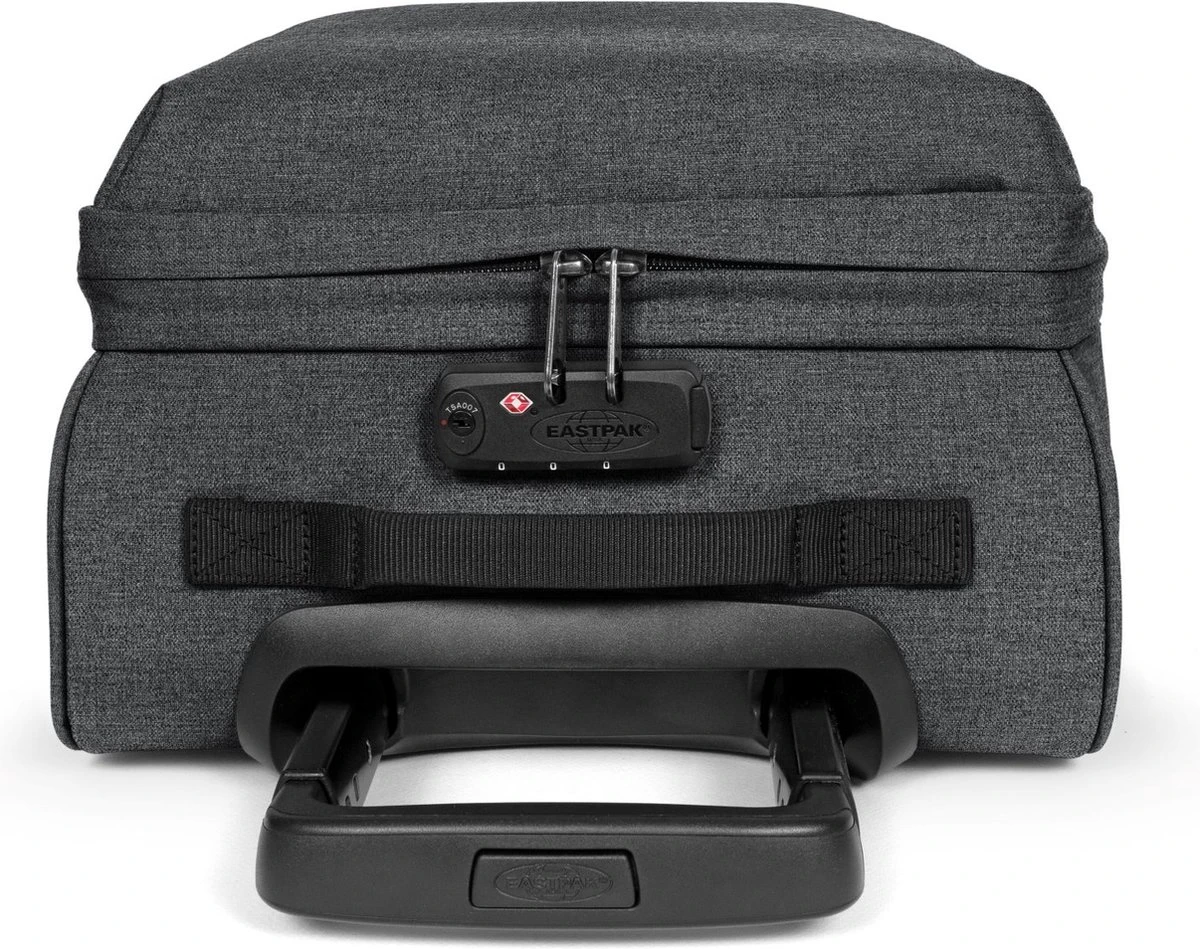 Eastpak TRANVERZ XXS Reiskoffer, Handbagage (45 X 32 X 20 Cm) - Black Denim - Afbeelding 5