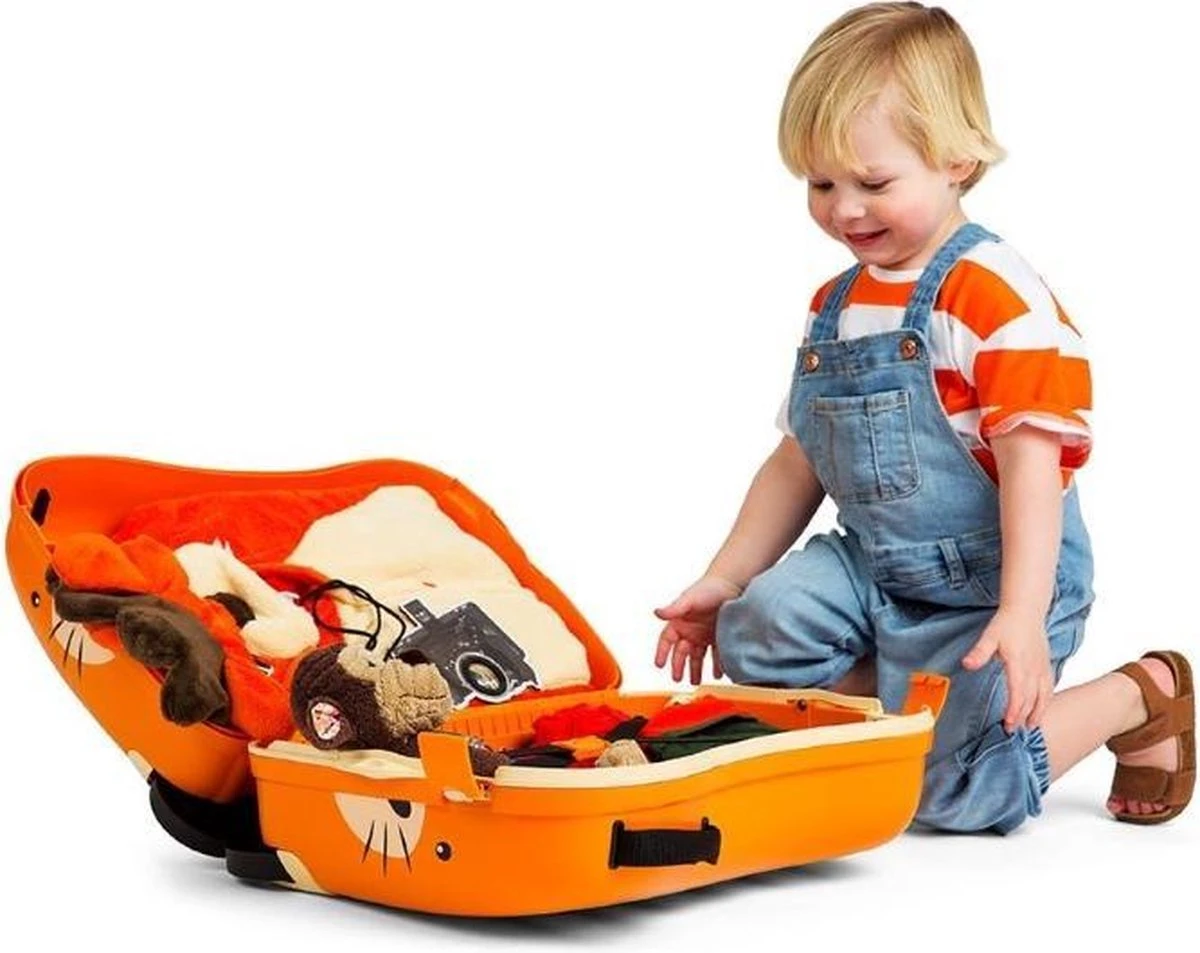 Samsonite Ride-on Kinderkoffer - Dream Rider Suitcase Tiger T. - Afbeelding 7