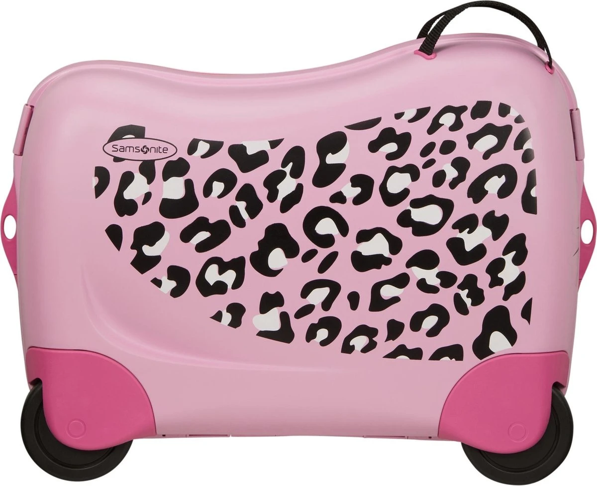 Samsonite - Dream Rider Kinderkoffer Leopard L.4 Wielen (handbagage) - Afbeelding 9