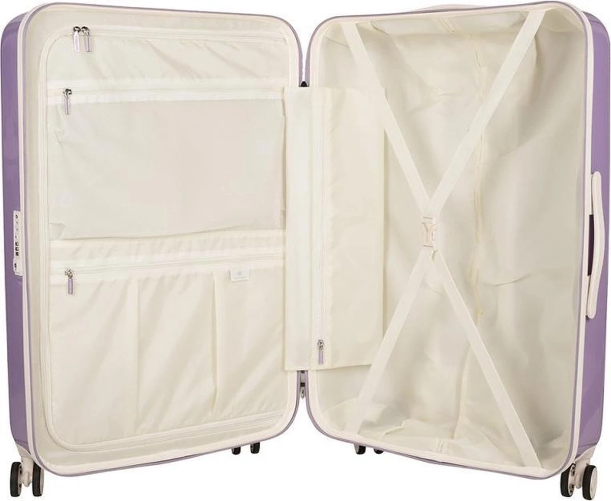 SUITSUIT - Fabulous Fifties - Royal Lavender - Reiskoffer (66 Cm) - Afbeelding 20