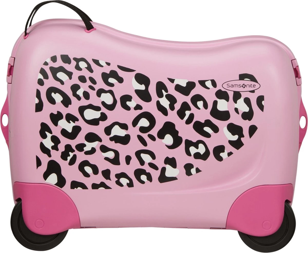 Samsonite - Dream Rider Kinderkoffer Leopard L.4 Wielen (handbagage) - Afbeelding 2