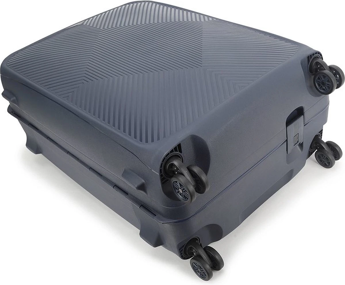 Decent Axiss Fix Koffer 68 Cm Donkerblauw - Afbeelding 9