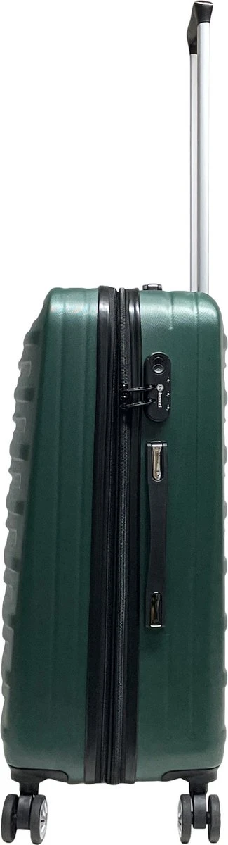 Benzi Leon Medium Reiskoffer 67 Cm - Exp - 65/74 Liter - Dark Green - Afbeelding 6