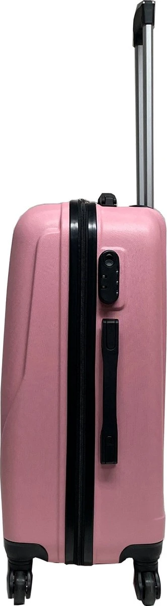 Castillo Travelerz 4 Delige ABS Kofferset - Roze - Afbeelding 6