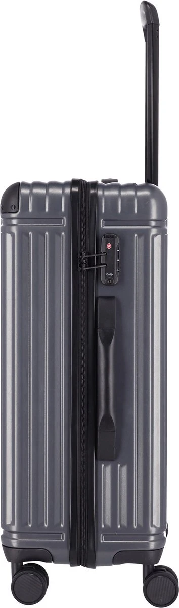 Travelite Cruise M 4-wiel Reiskoffer Antracite - Afbeelding 2