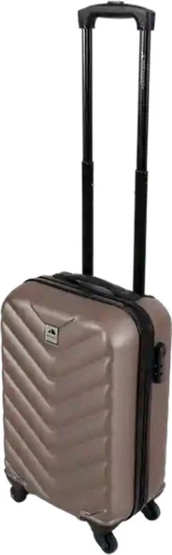 Spilbergen - Brussels - Reiskoffer - Handbagage - Hardcase - 52 X 33 X 20 Cm - Taupe