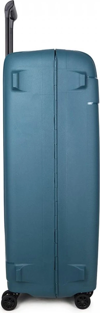 Decent Transit Large Koffer - 82 Cm - Petrol Groen - Afbeelding 10