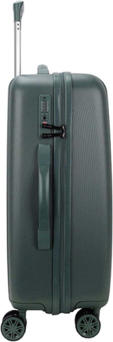 Decent Harde Koffer Tranporto 66 - Groen - Afbeelding 4