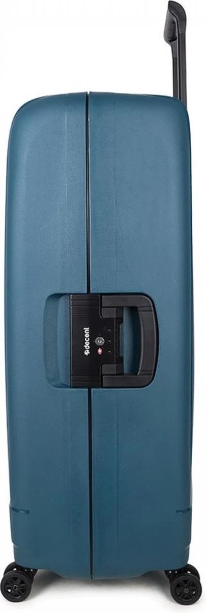 Decent Transit Large Koffer - 82 Cm - Petrol Groen - Afbeelding 8