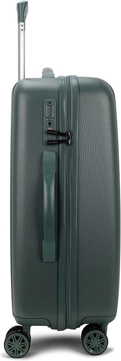 Decent Harde Koffer Tranporto 66 - Groen - Afbeelding 11