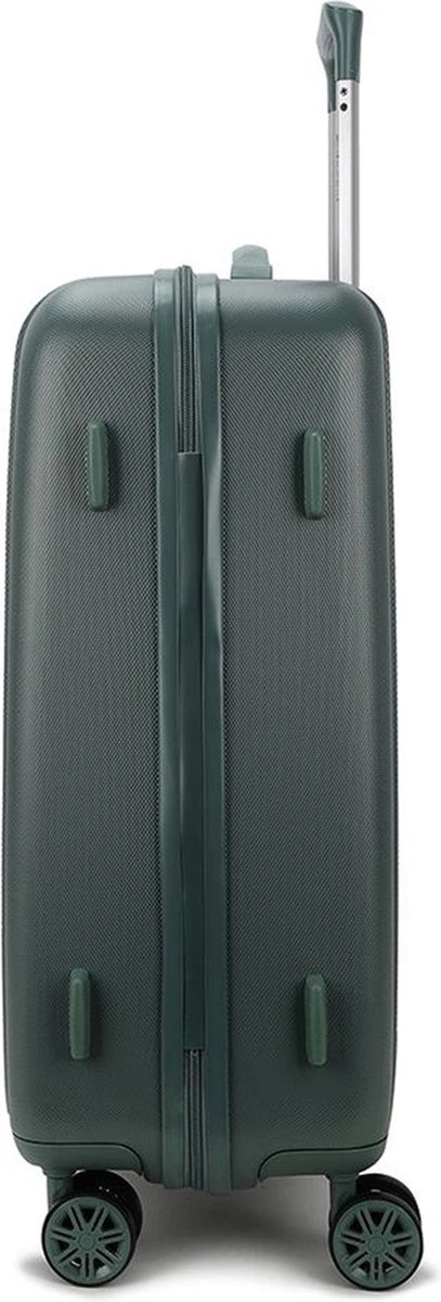 Decent Harde Koffer Tranporto 66 - Groen - Afbeelding 2