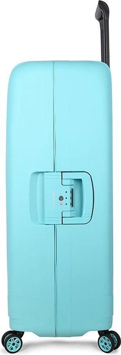 Decent Transit Medium Koffer - 70 Cm - Lichtblauw - Afbeelding 15