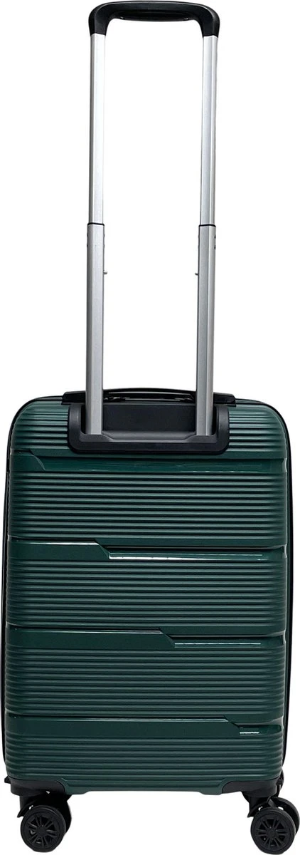 Benzi Izeda Handbagage Koffer - 55 Cm - 35 Liter - Groen - Afbeelding 3