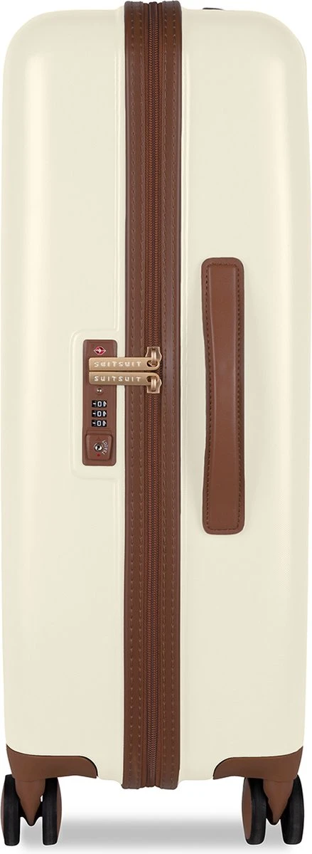 SUITSUIT - Fab Seventies - Antique White - Reiskoffer (66 Cm) - Afbeelding 6