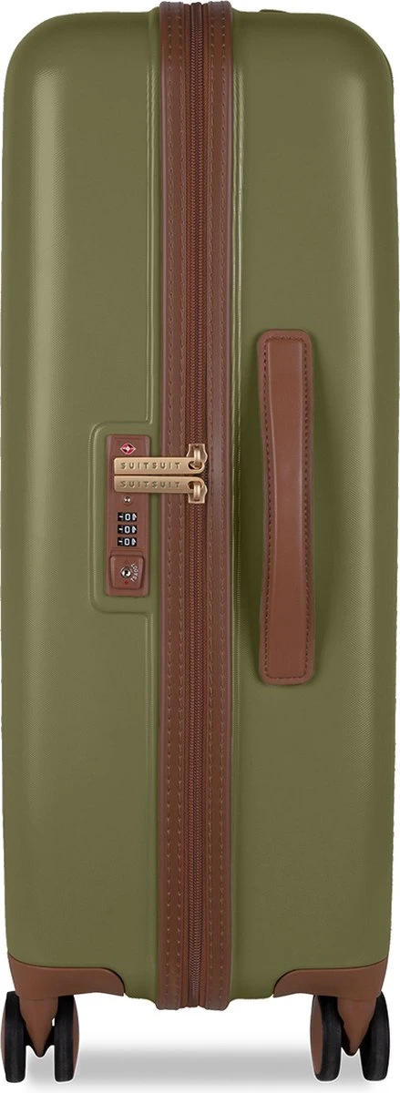 SUITSUIT - Fab Seventies - Martini Olive - Reiskoffer (66 Cm) - Afbeelding 6