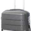 Attitudez EliteZ Handbagage Grijs 55cm - TSA-slot