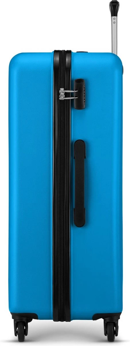 BHPPY - Ocean Blue - Reiskoffer (76 Cm) - Afbeelding 2