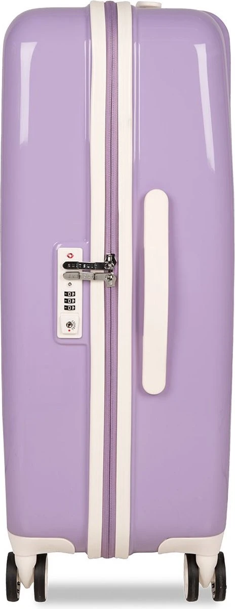 SUITSUIT - Fabulous Fifties - Royal Lavender - Reiskoffer (66 Cm) - Afbeelding 6