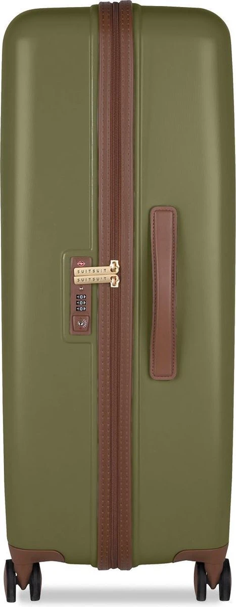 SUITSUIT - Fab Seventies - Martini Olive - Reiskoffer (76 Cm) - Afbeelding 6