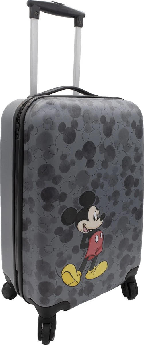 Mickey Mouse Mickey Trolley - Handbagage - Trolley Met Wieltjes - Afbeelding 5